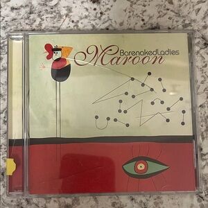 Barenaked Ladies 'Maroon' CD